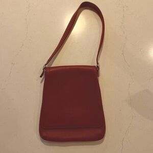 Coach Vintage Legacy Leather Shoulder Bag